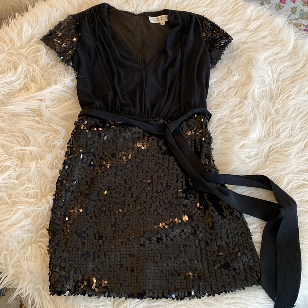 BADGLEY MISCHKA Mark + James mini sequins dress